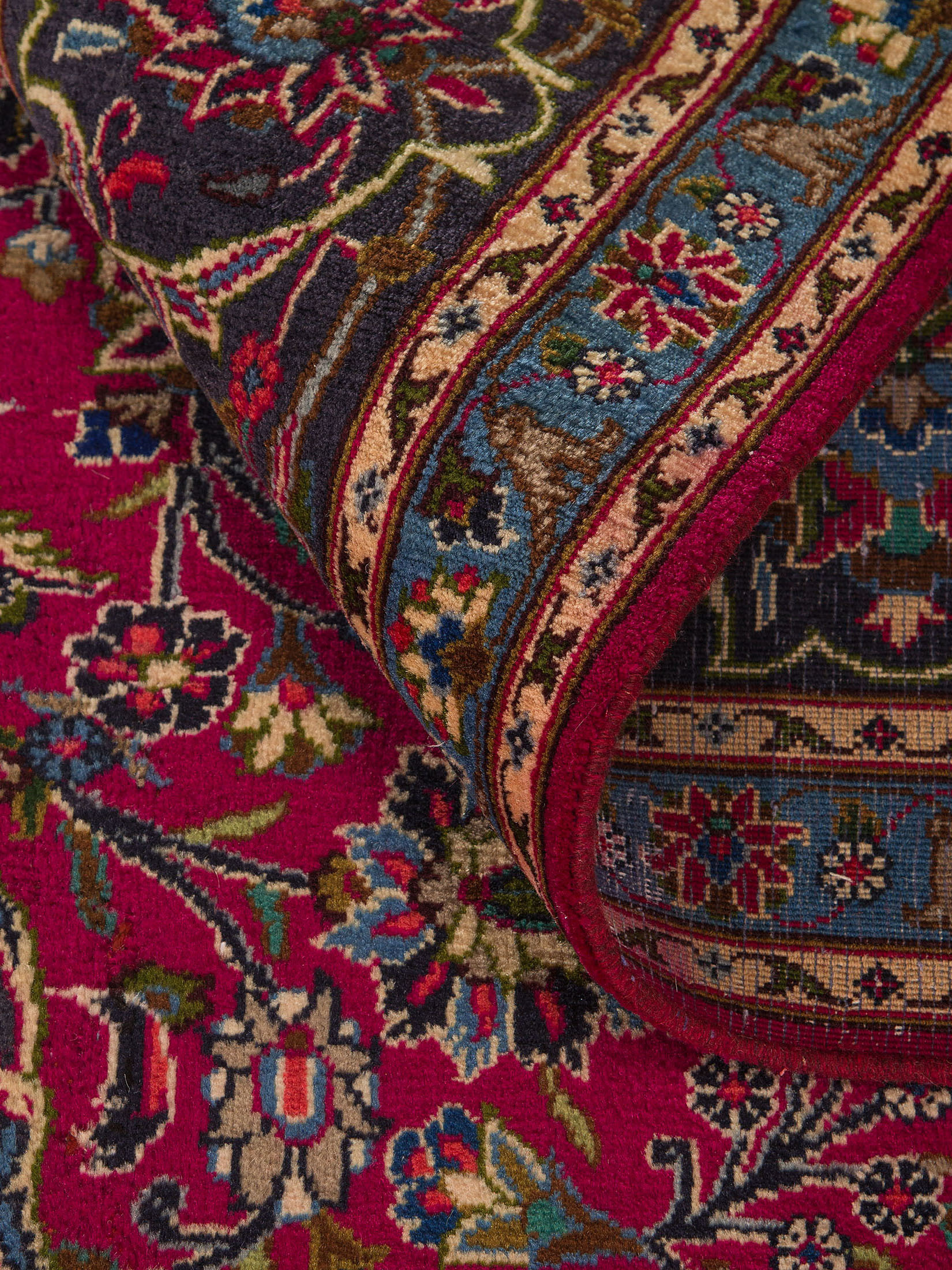 Kaschmar Vintage ca. 290 x 390 cm, Unikat / Einzelstück