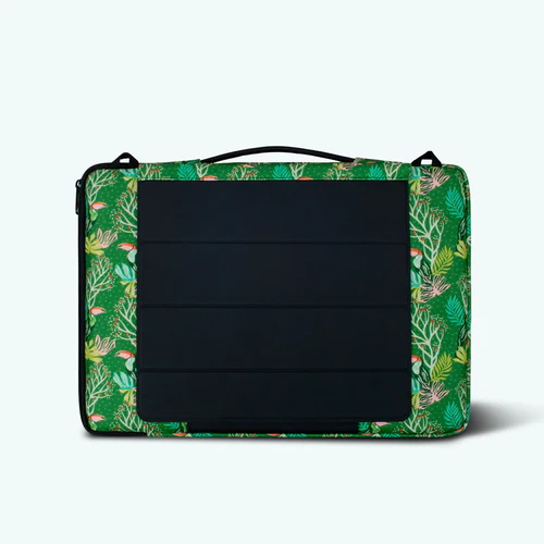 Sanhattan 13/14 inch green laptop sleeve
