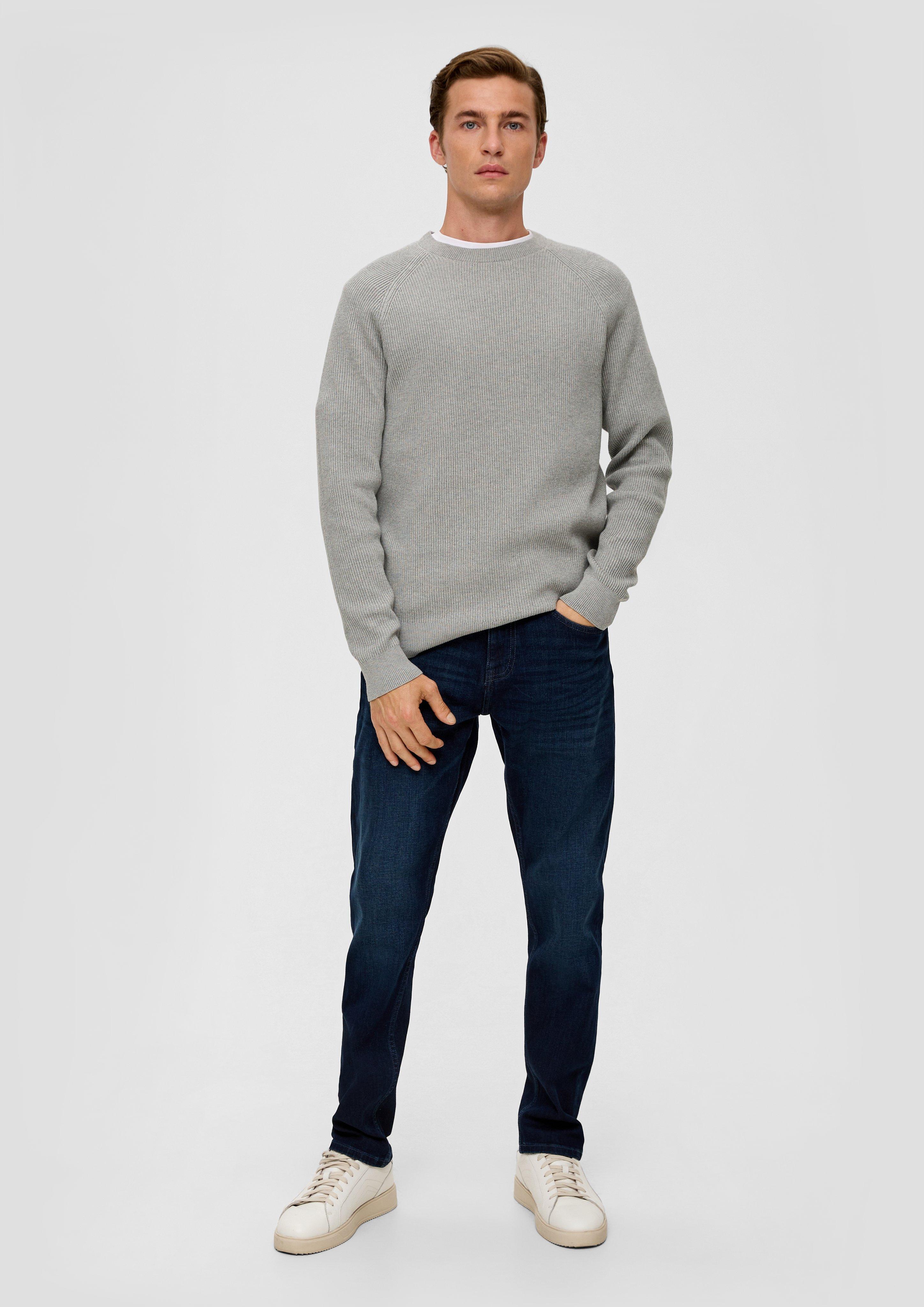 Feinstrickpullover aus Baumwolle  2134065-9700