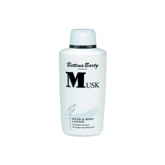Bettina Barty Hand & Body Lotion Musk 0,5L