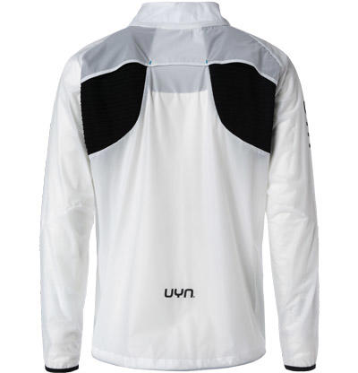UYN, Funktionsjacke, Mikrofaser, weiß