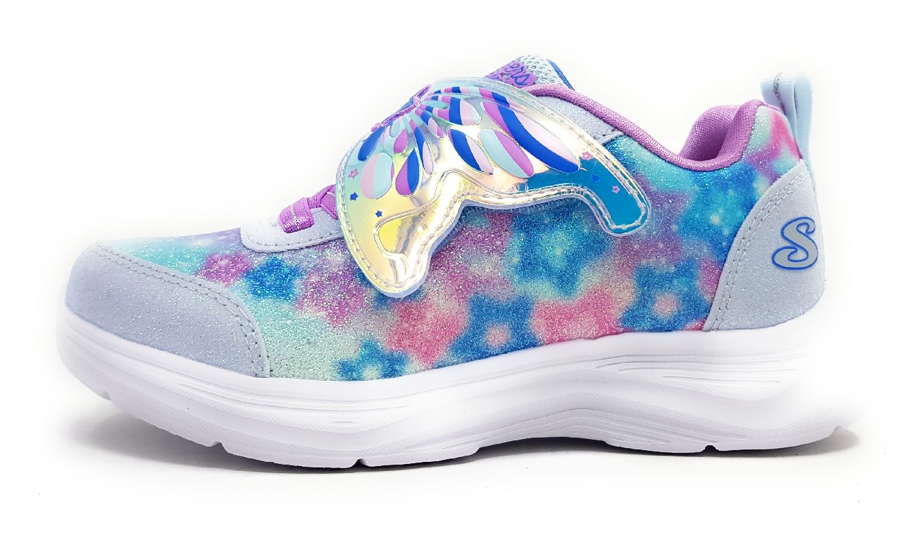 Skechers Glimmer Kicks 303260L LBLV Mehrfarbig LBLV Rose