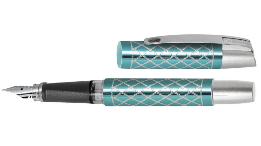ONLINE Füllhalter Campus Feel Diamond Turquoise