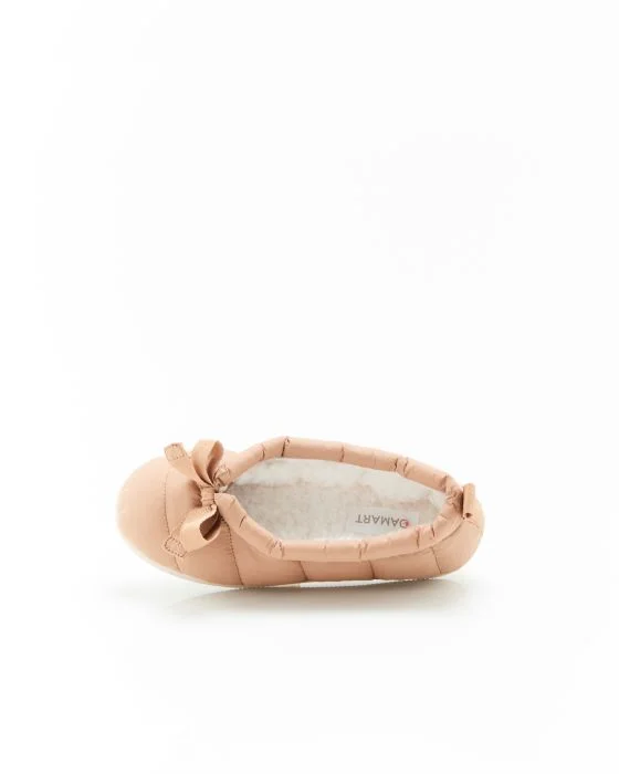 Ballerines d'intérieur matelassées Thermolactyl