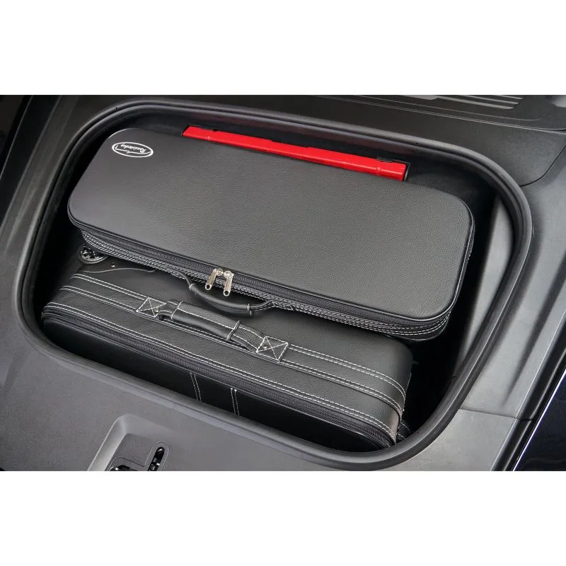 Roadsterbag Kofferset mit 2 Rollen Porsche 911 (992) Cabrio + Coupé Front 103 Liter 3-tlg.