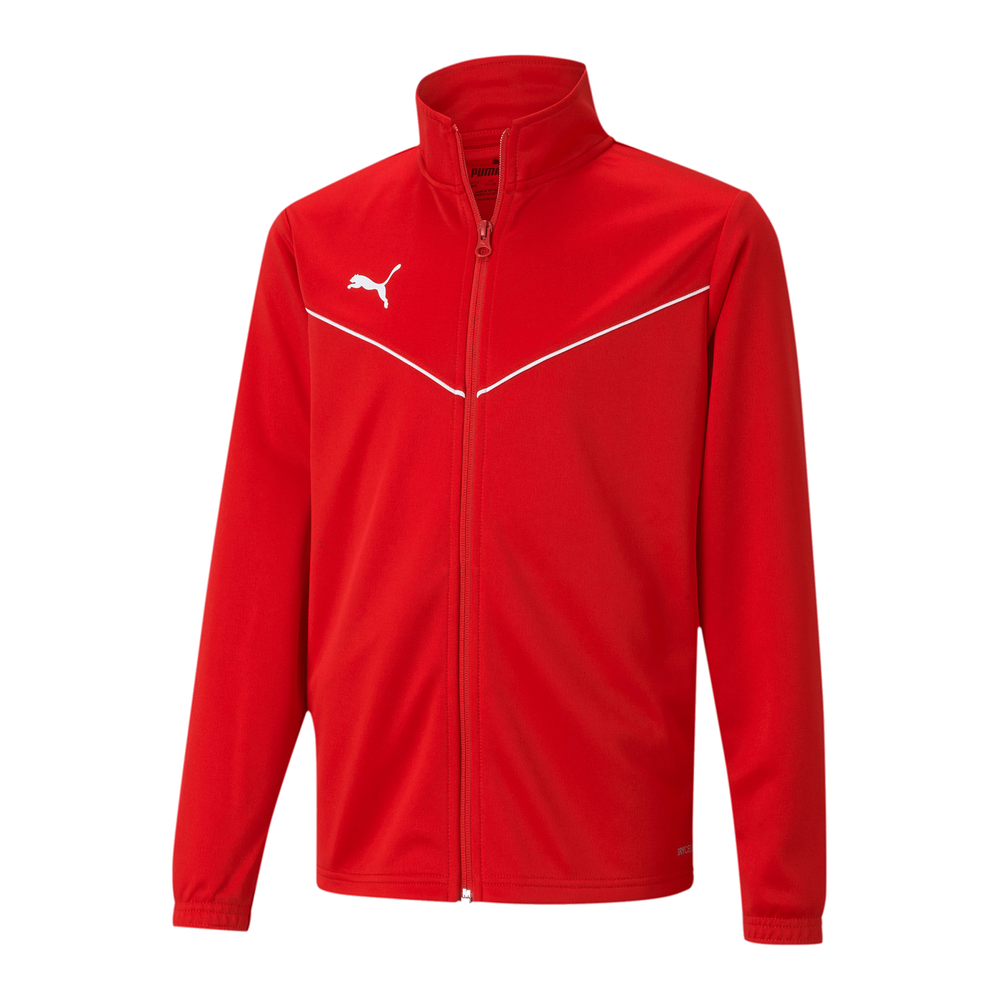 PUMA teamRISE Poly Trainingsjacke Rot F01