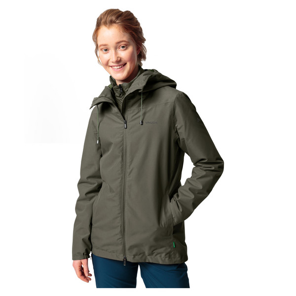MINEO 3IN1 JACKET Damen - Doppeljacke