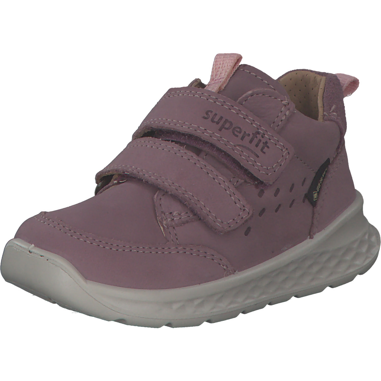 Superfit BREEZE 00369, Sneakers Low, Kinder, Rosa