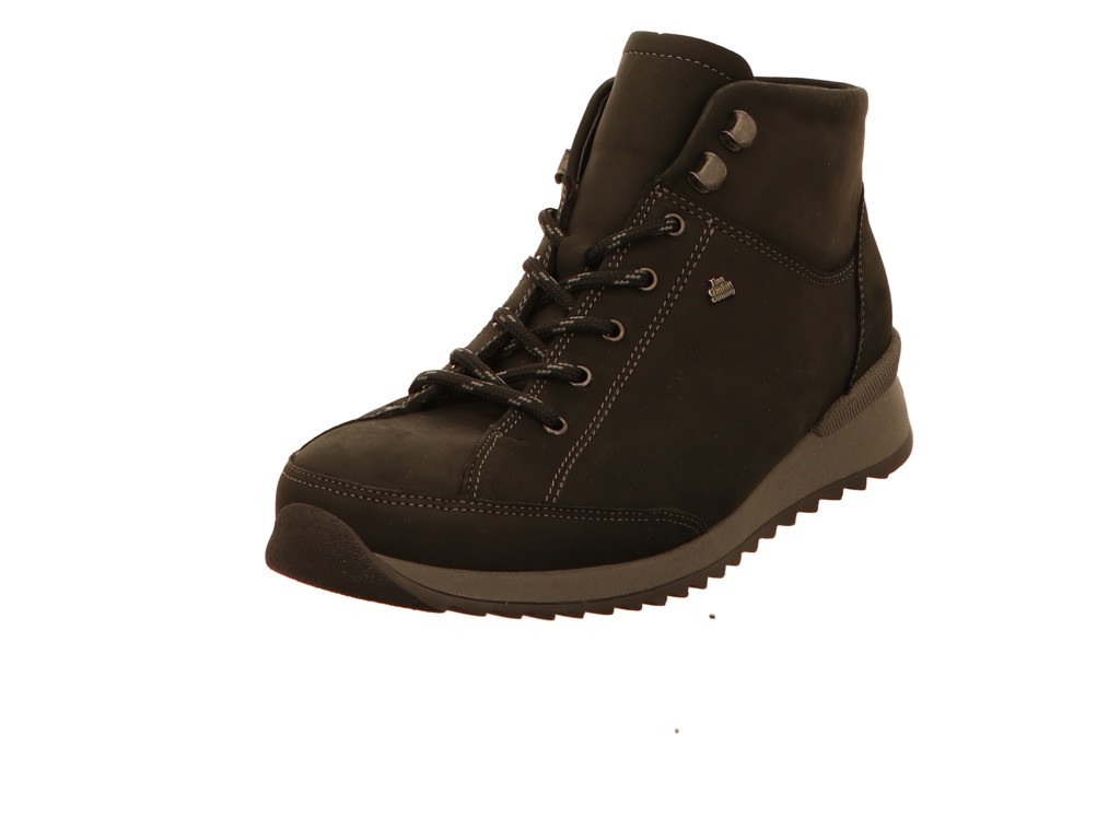 FINN COMFORT Schnür-Stiefeletten schwarz