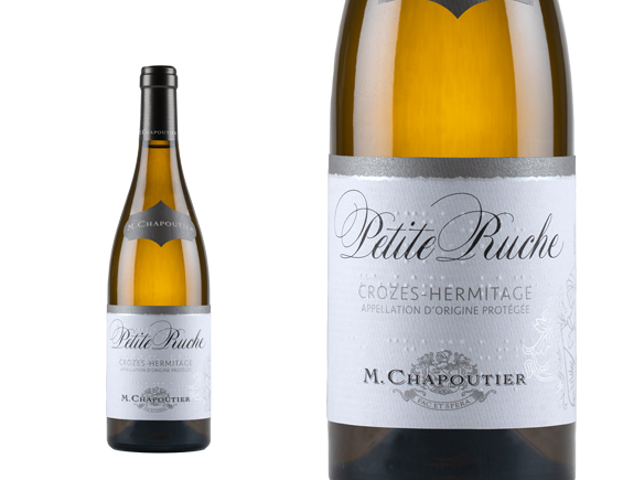 M. Chapoutier Crozes-Hermitage Petite Ruche Blanc 2021 Rhône Crozes-Hermitage