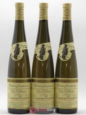Gewurztraminer Cuvée Laurence Weinbach (Domaine)  2005 - Lot de 3 Bouteilles