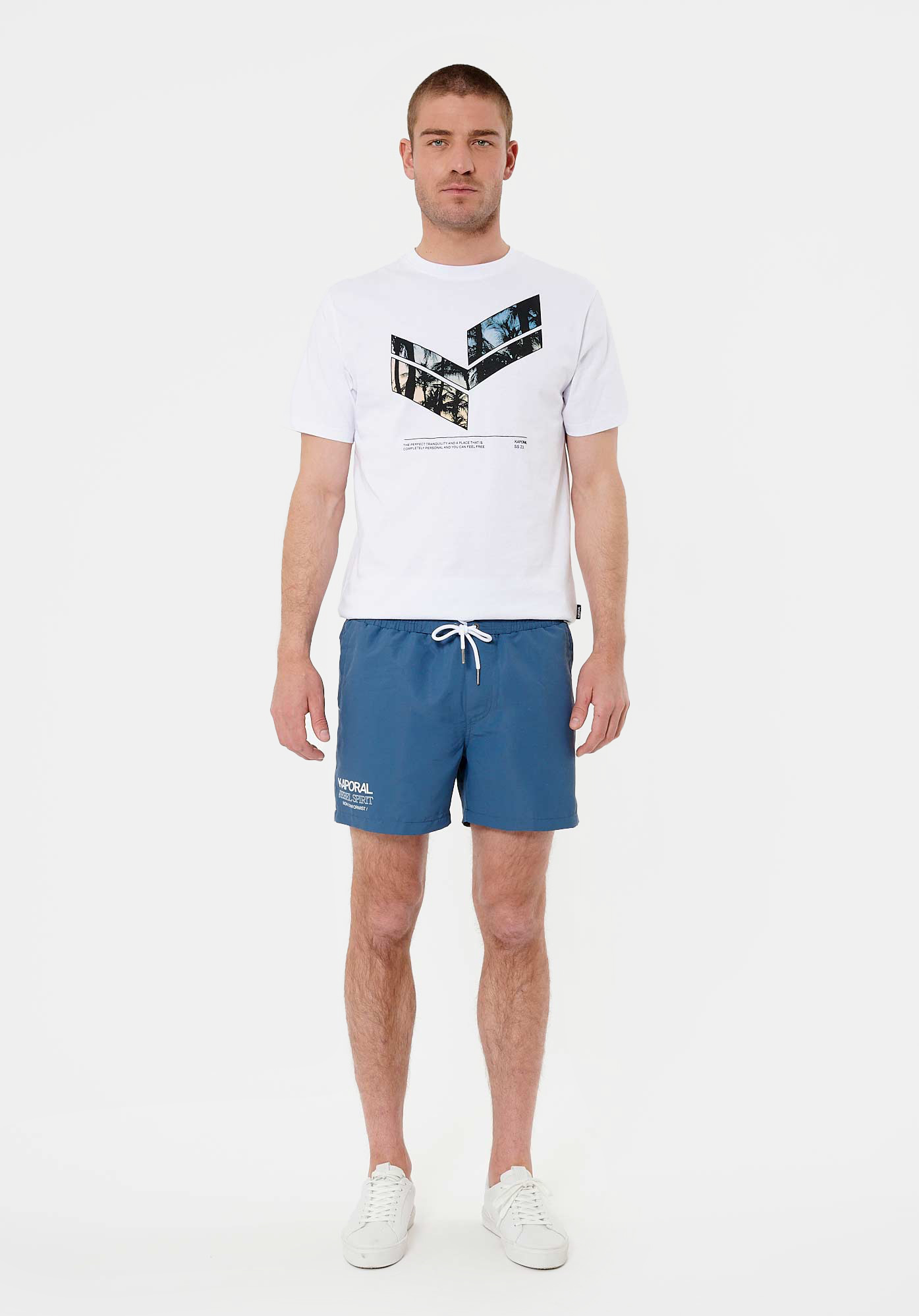NEREO  Maillot de bain bleu homme