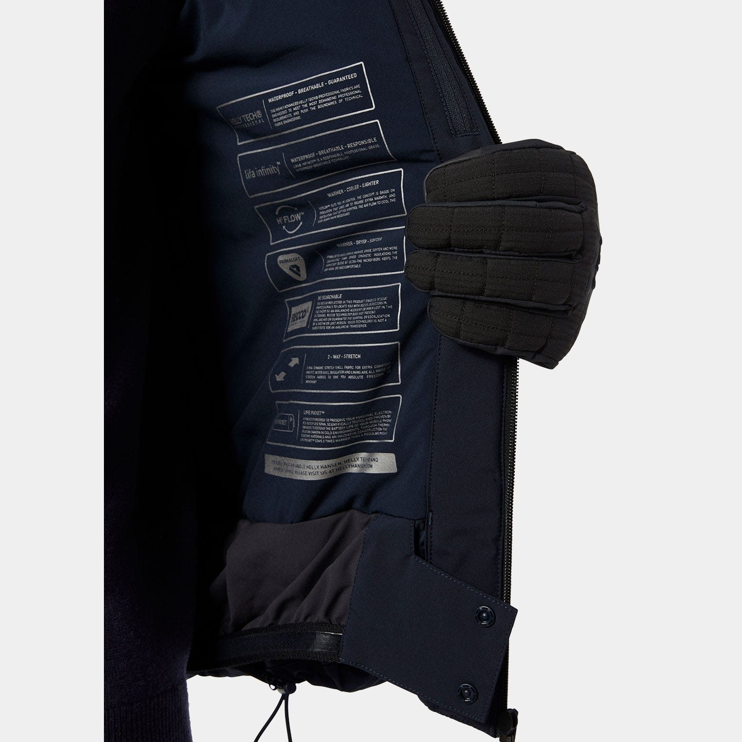 Men's Alpha Infinity Insulated Ski Jacket