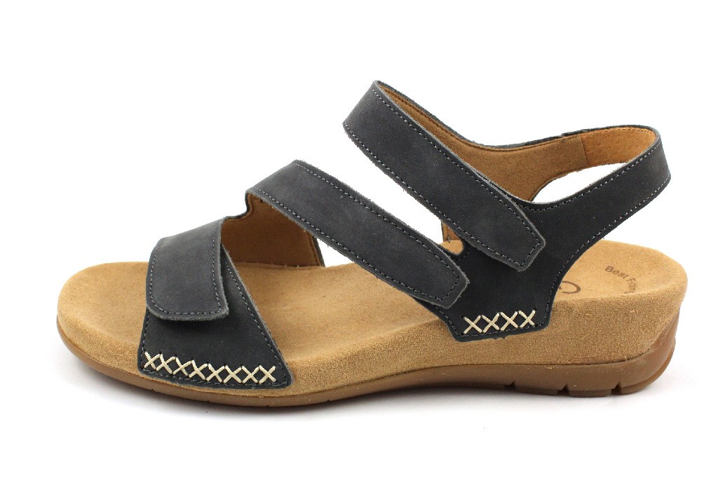 GABOR Klassische Sandalen blau