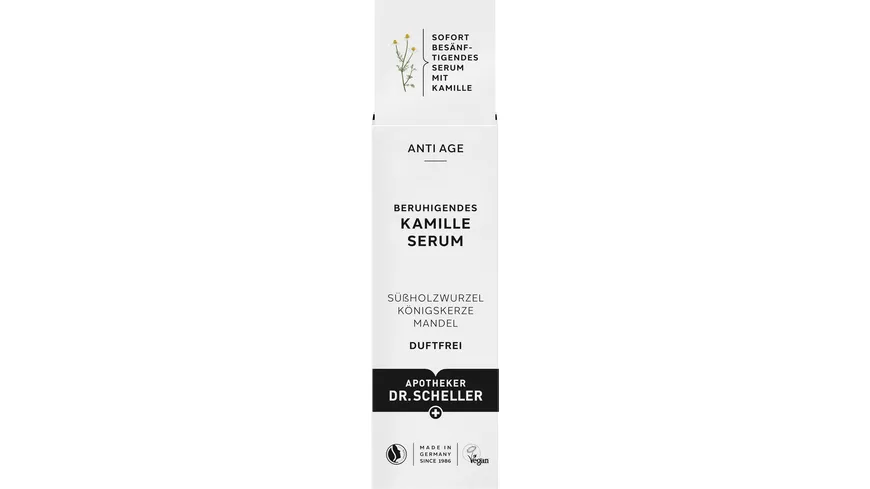 DR.SCHELLER Beruhigendes Kamille Serum 15 ml