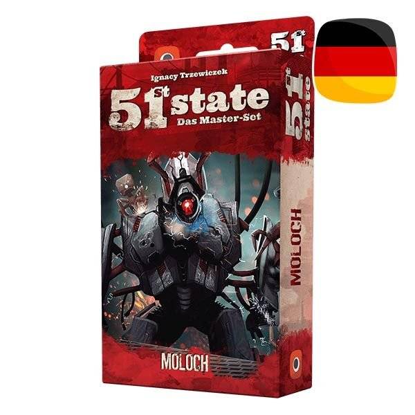51st State: Master Set: Moloch (Erw.)