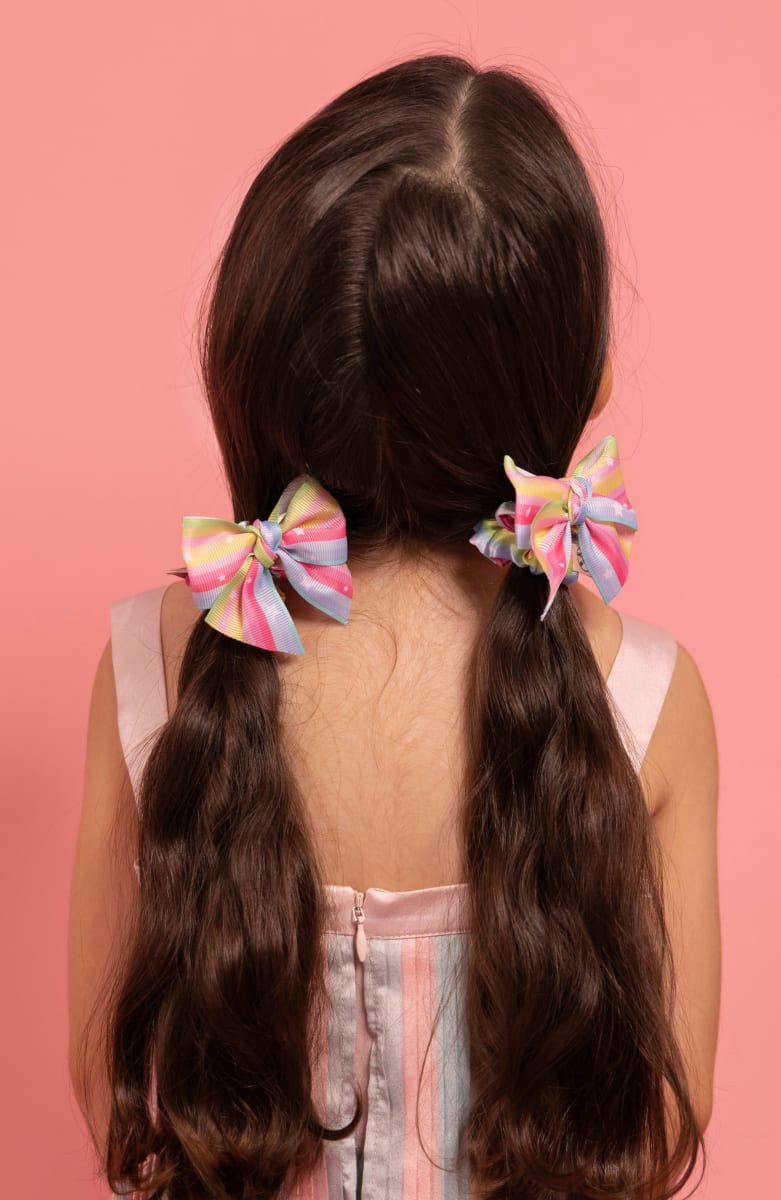 Haargummi Kinder Sprunchie Slim Bow Sweets for my Sweet, 1 St