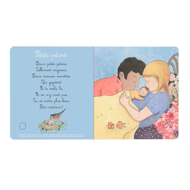 Livre Mes premières chansons pour dire je t'aime à mon bébé - Gründ