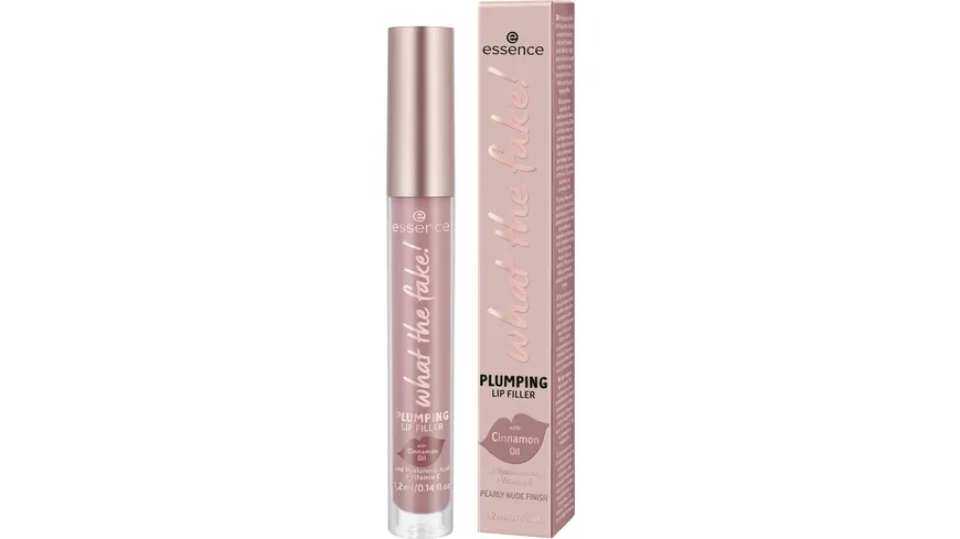 essence what the fake! Plumping Lip Filler 4.2 ml 02 - oh my nude!