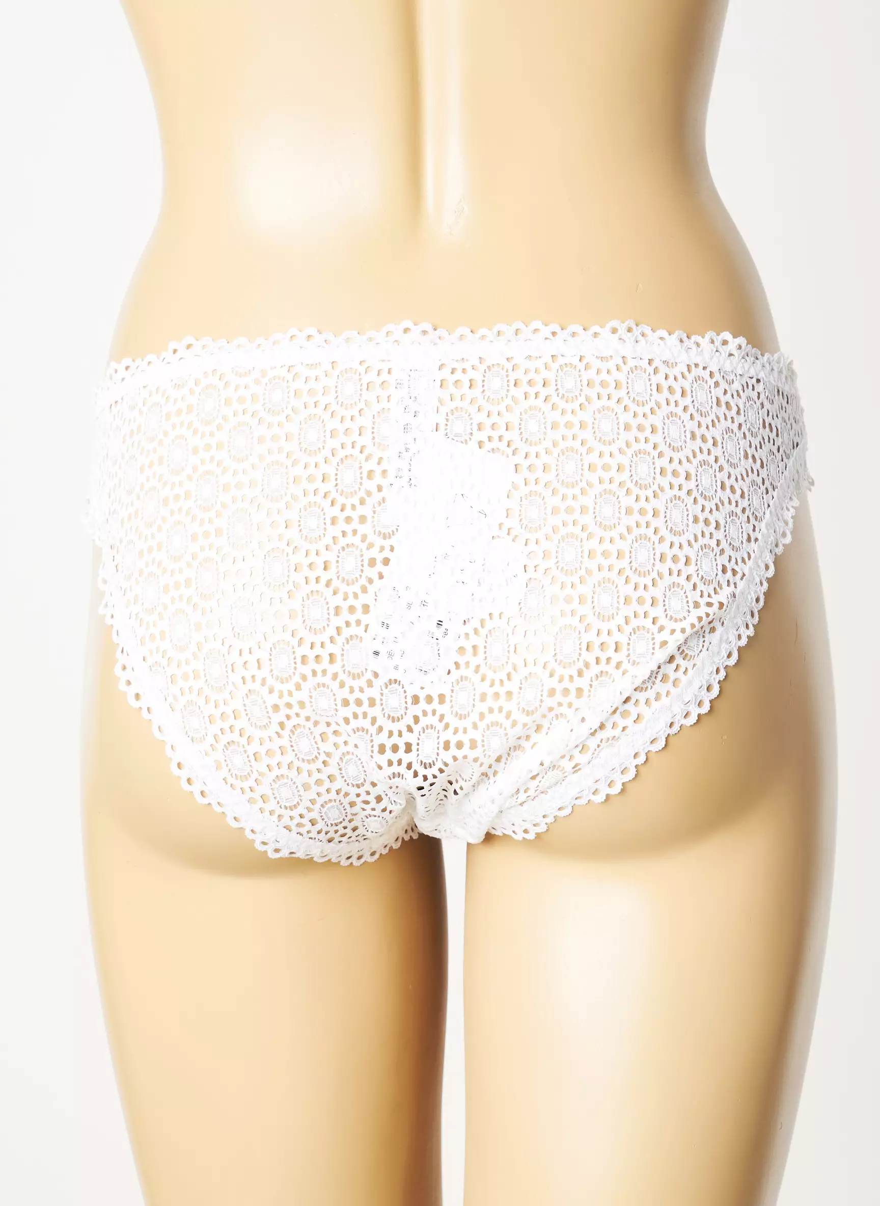 Antigel Culottes Femme couleur blanc