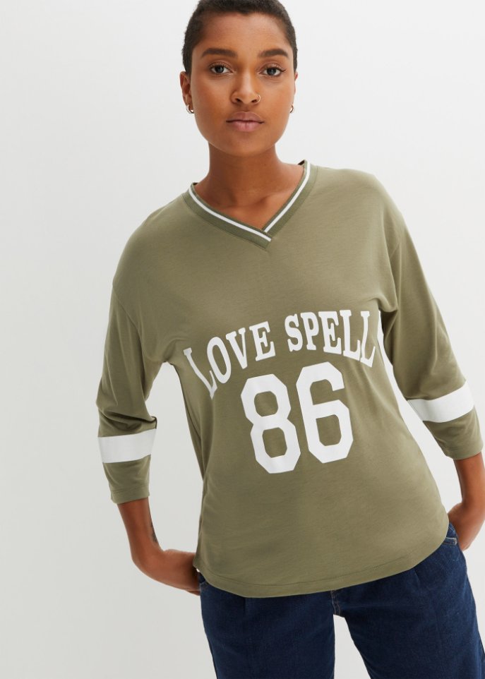 Shirt mit Druck