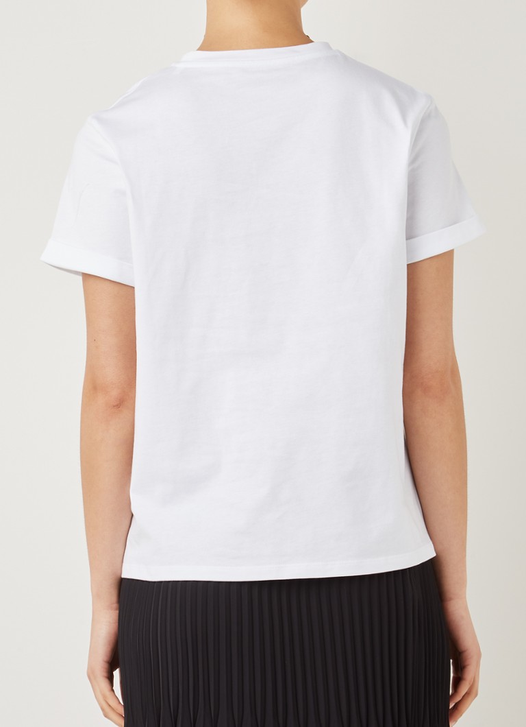 OPUS Serz T-shirt with embroidery