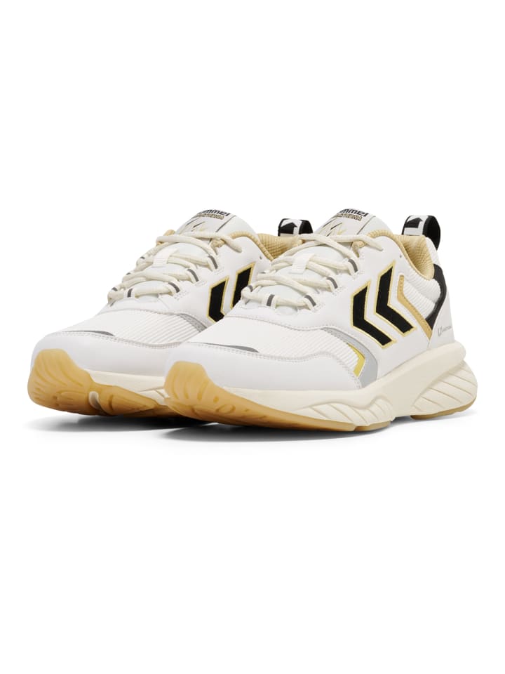 Hummel Hummel Shoe Marathona Reach Erwachsene in WHITE/BLACK/YELLOW günstig kaufen 36