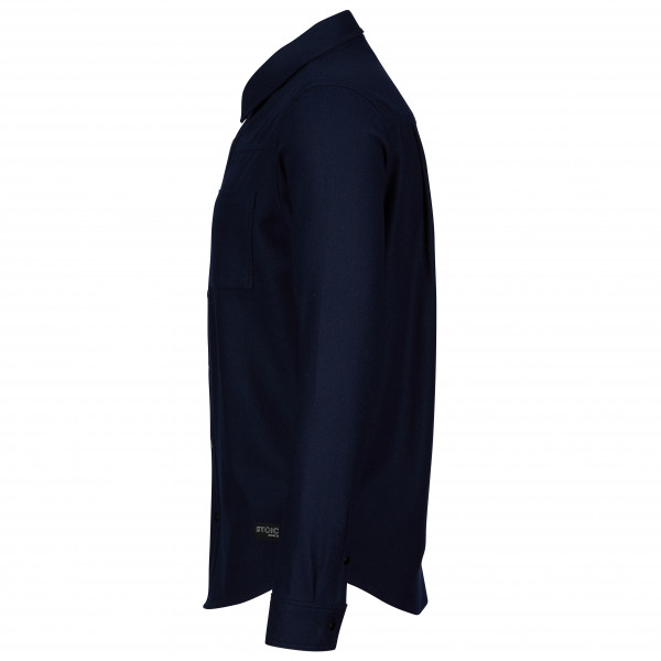 Stoic - MMXX.Karlstad II Merino Shirt - Merinohemd