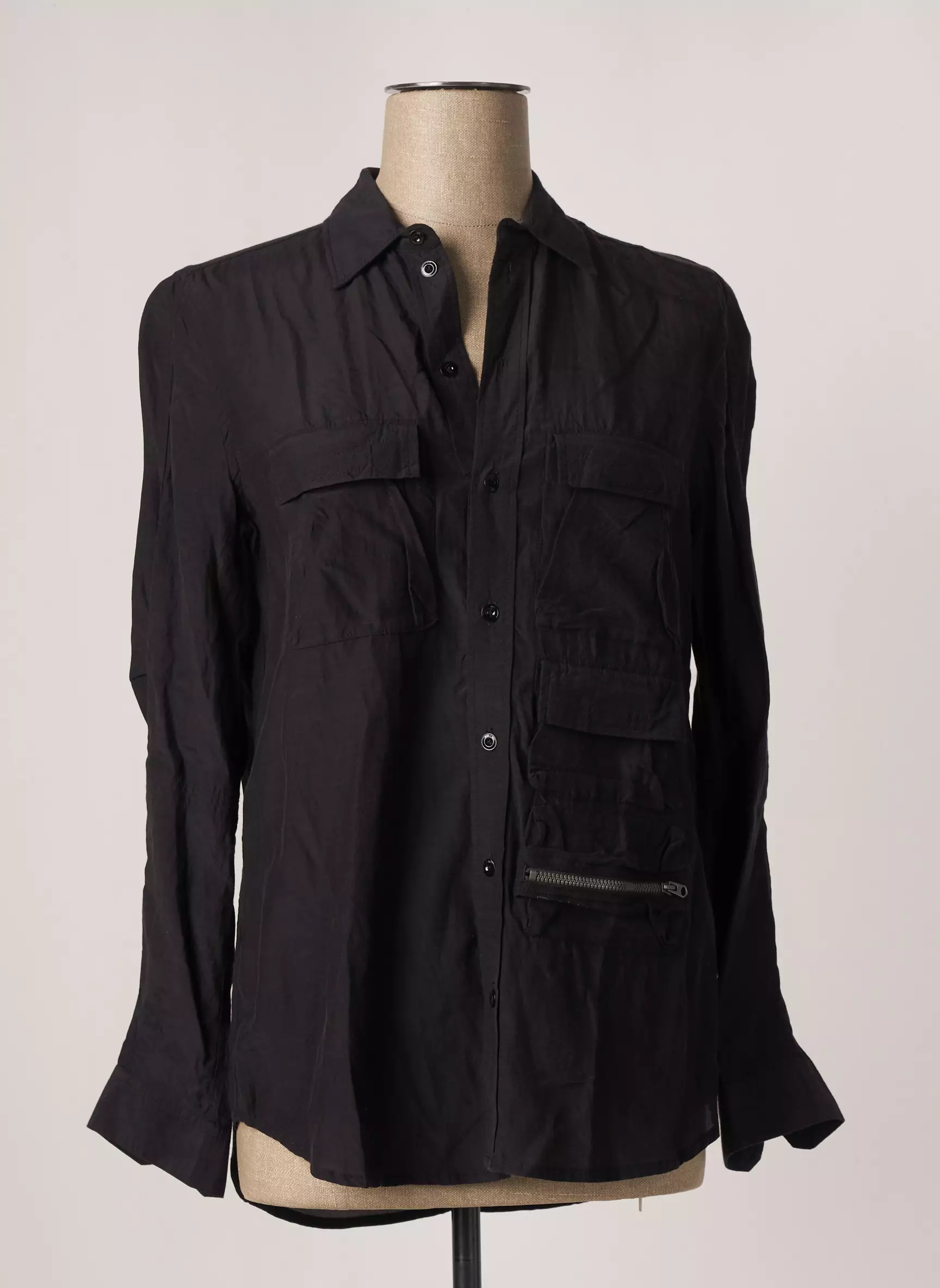 G Star Chemisiers Femme couleur noir