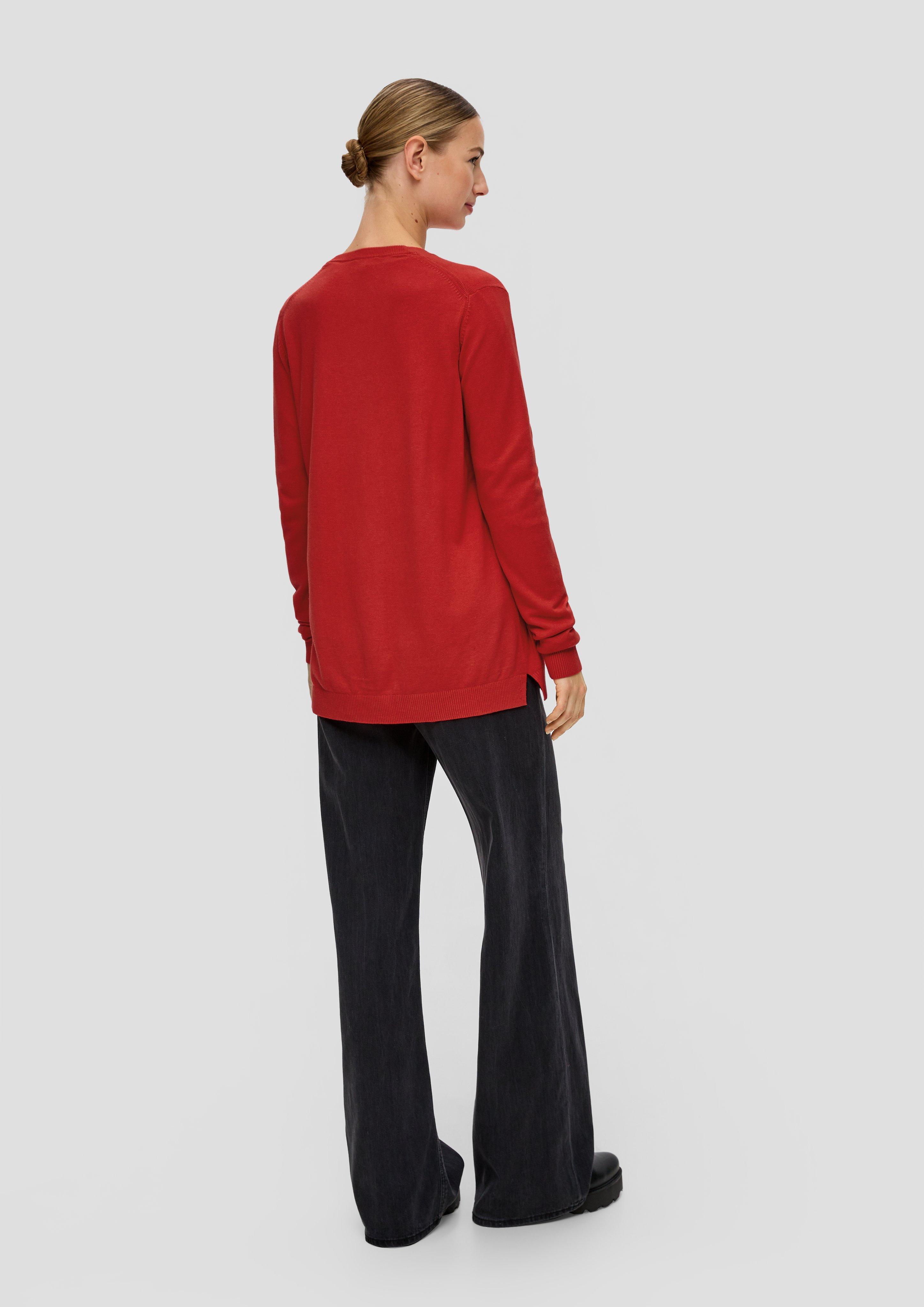 Longcardigan aus Baumwolle und Viskose  2137593-3074