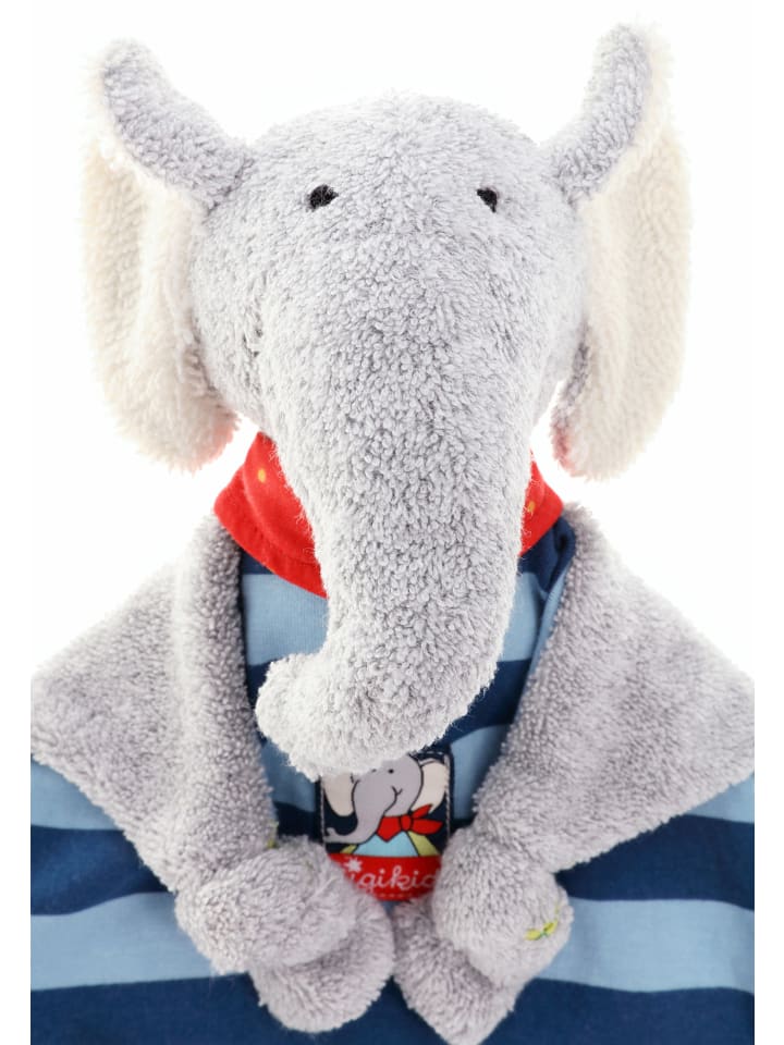 Sigikid Schnuffeltuch Classics in blau günstig kaufen onesize