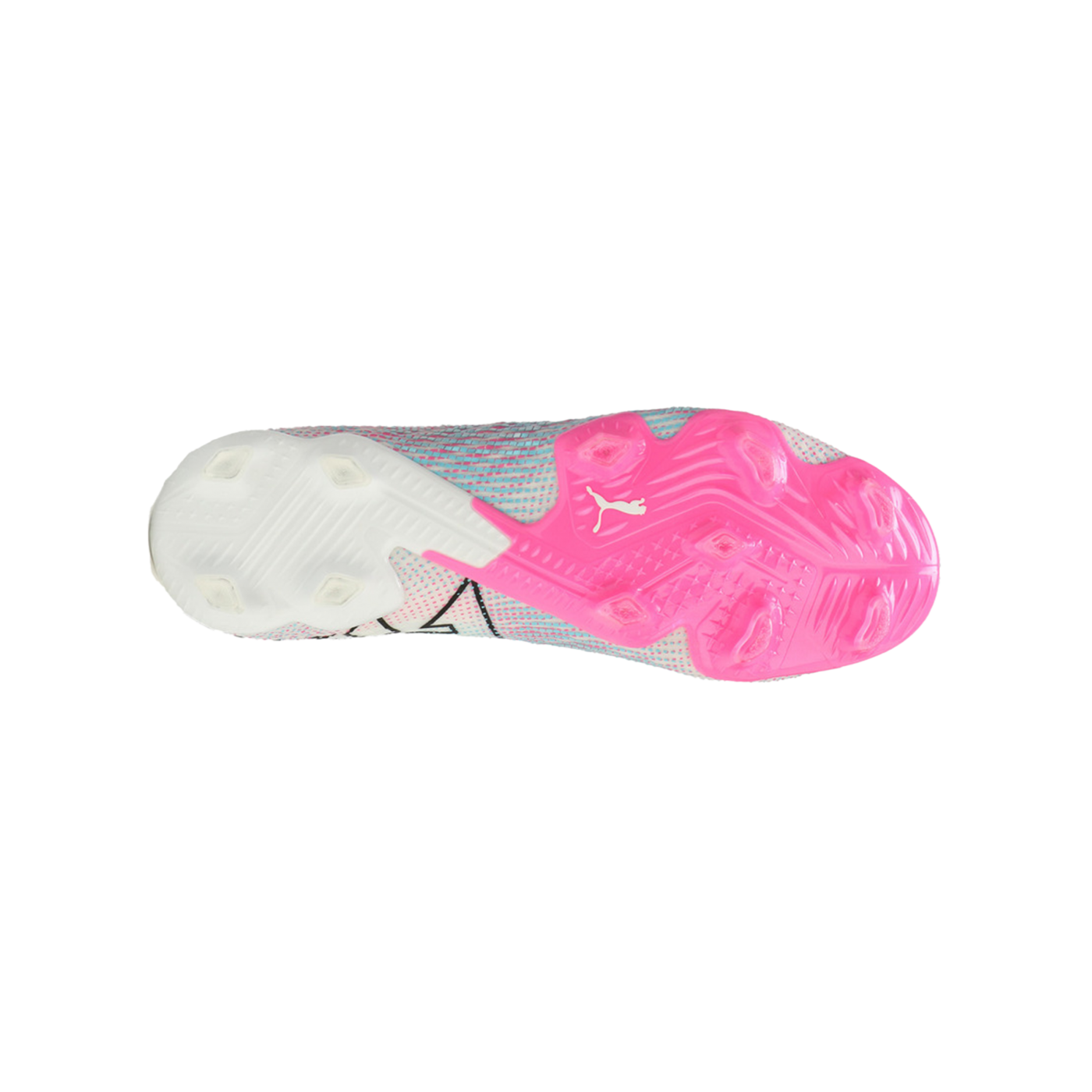 PUMA FUTURE 7 Match Low FG/AG Phenomenal Weiss Schwarz Pink F01