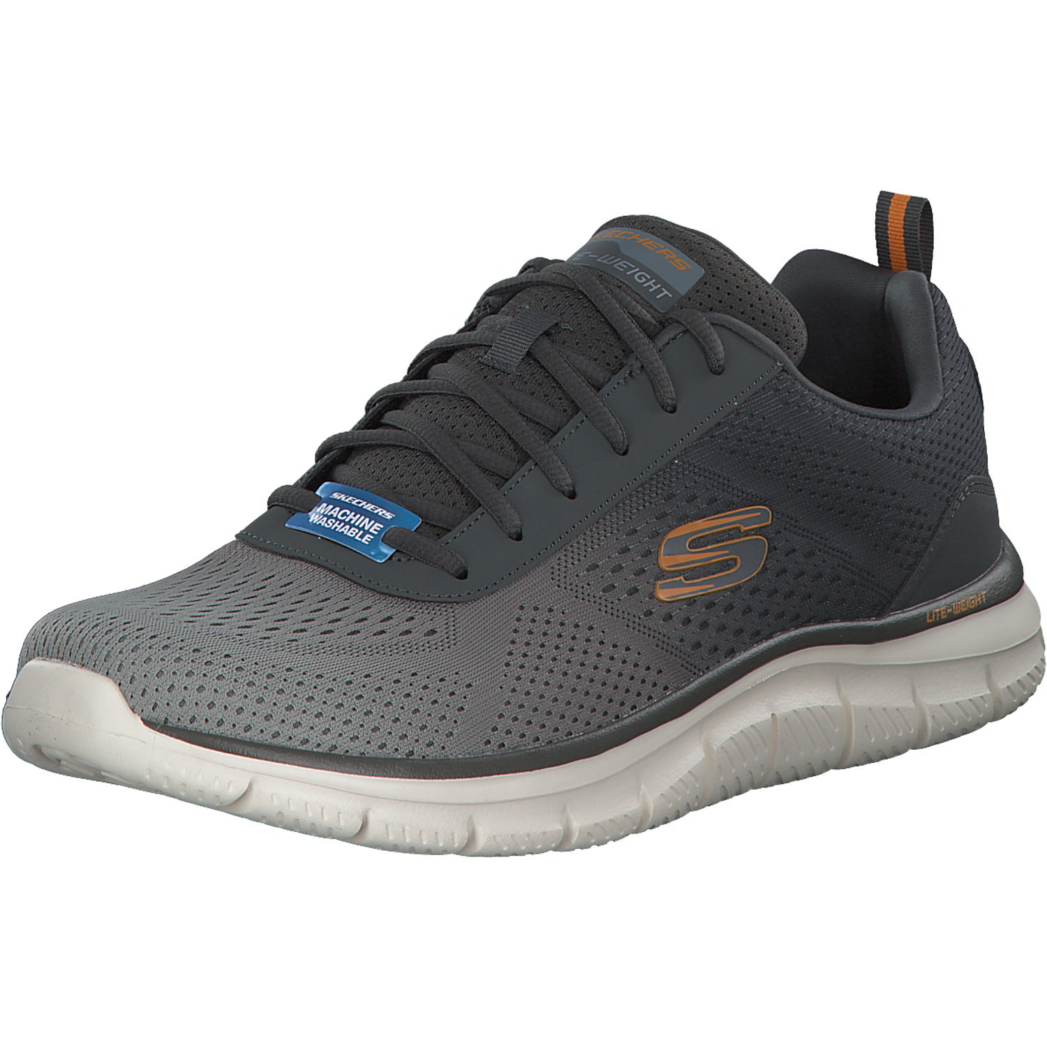 Skechers 232399, Sneakers Low, Herren, Grau