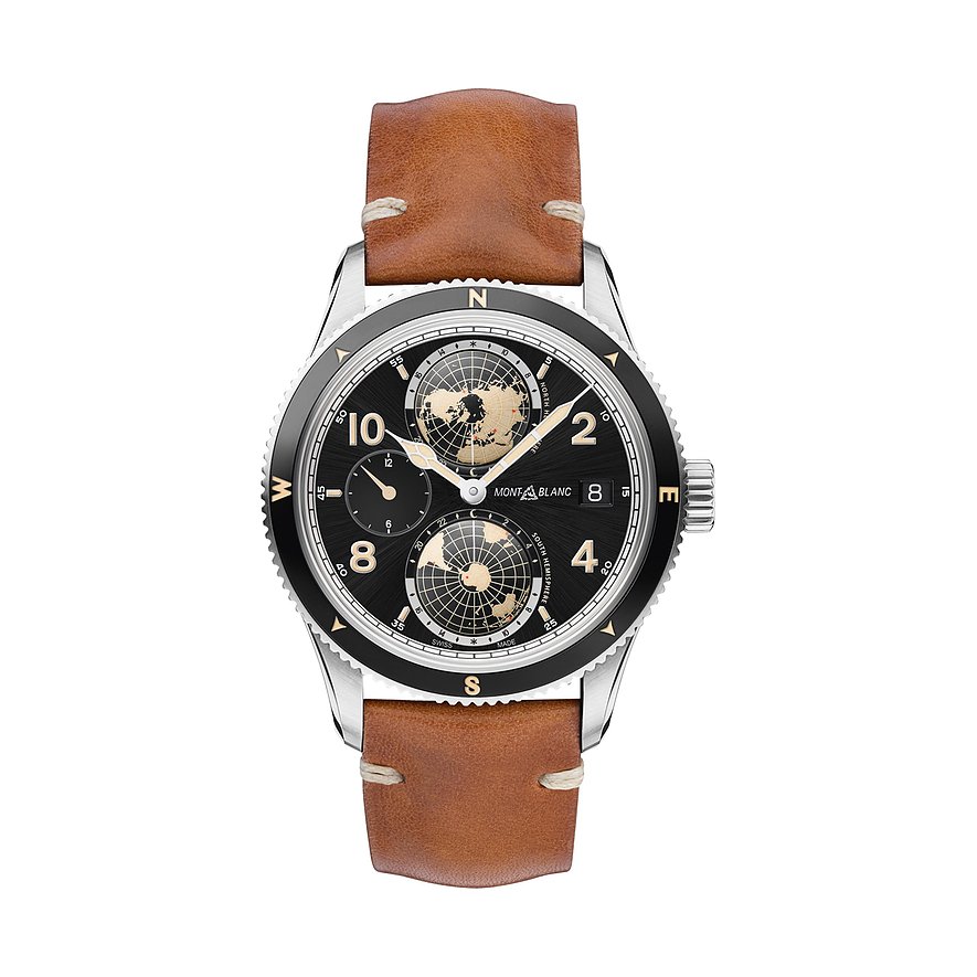Montblanc Herrenuhr 1858