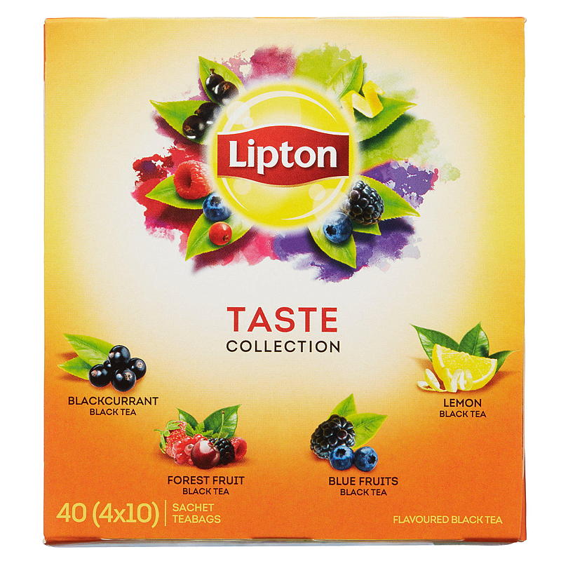 Lipton Sun tea collection 40 poser, Lipton