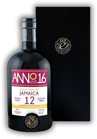 EKTE ANNo16 Money Musk Jamaica 12 Years EKTE ANNo16 Money Musk Jamaica 12 Years  Alter 12 J. - 0,5	 Liter - Vol 59,1%