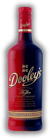 Dooley's Toffee Liqueur Dooley's Toffee Liqueur Kein anderer Cream-Liqueur hat so viele Goldmedaillen und Vergleichstestsiege errungen. 0,7	 Liter - Vol 17%