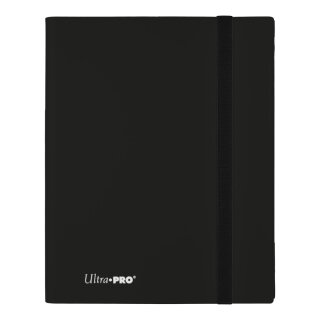 UP - 9-Pocket PRO-Binder Eclipse - Jet Black
