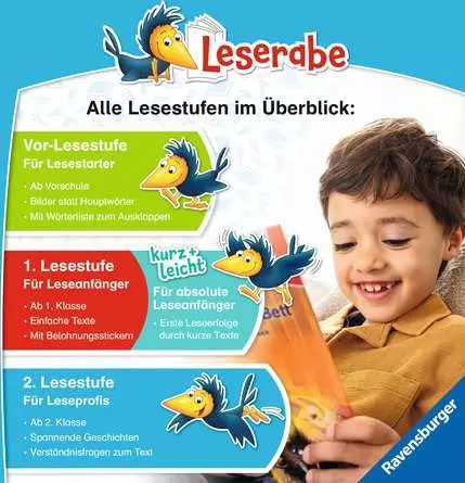 Leserabe - 2. Lesestufe: Der Polizei-Papagei