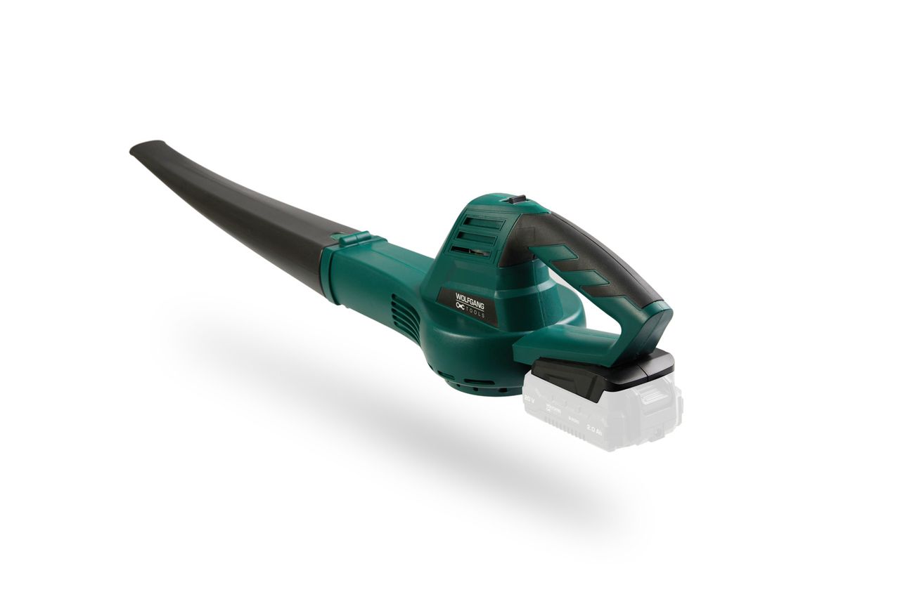 WOLFGANG TOOLS WOLFGANG Wolfgang Akku-Laubbläser 20v