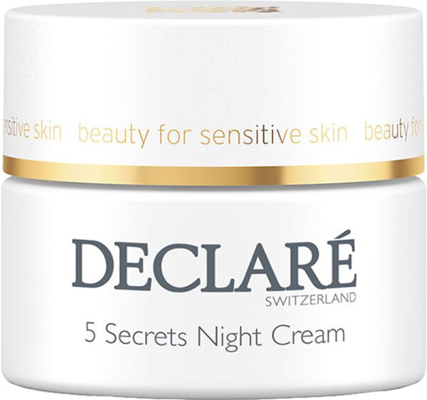 Declaré stressbalance 5 Secrets Night Cream Nachtcreme