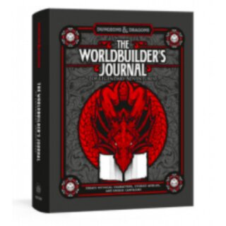 Dungeons & Dragons: The Worldbuilder's Journal of Legendary Adventures (EN)