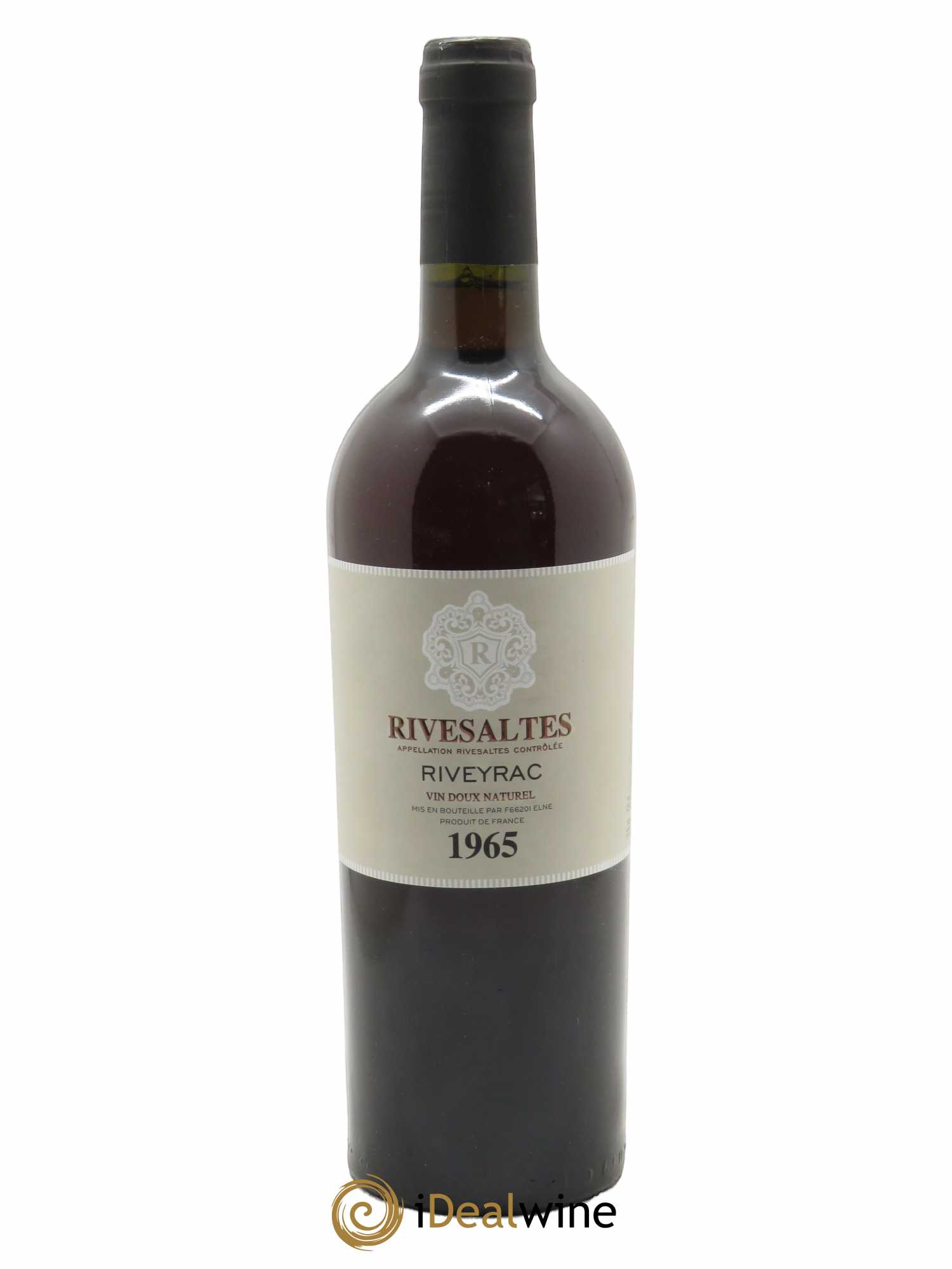 Rivesaltes Riveyrac (Domaine)  1965 - Lot de 1 Bouteille