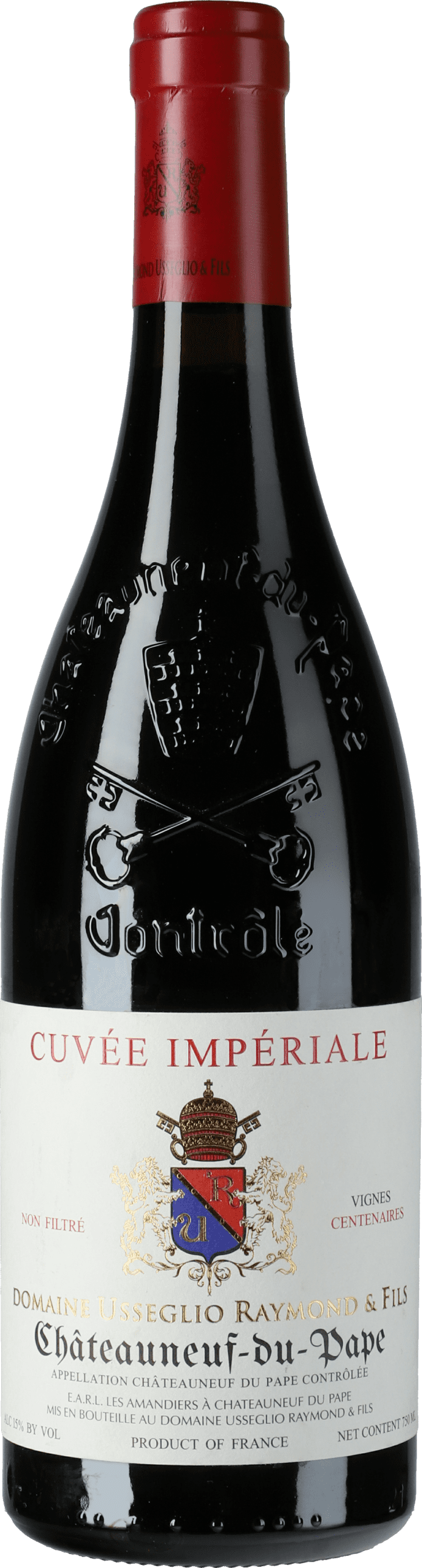 Raymond Usseglio: Chateauneuf du Pape Cuvee Imperiale 2021
