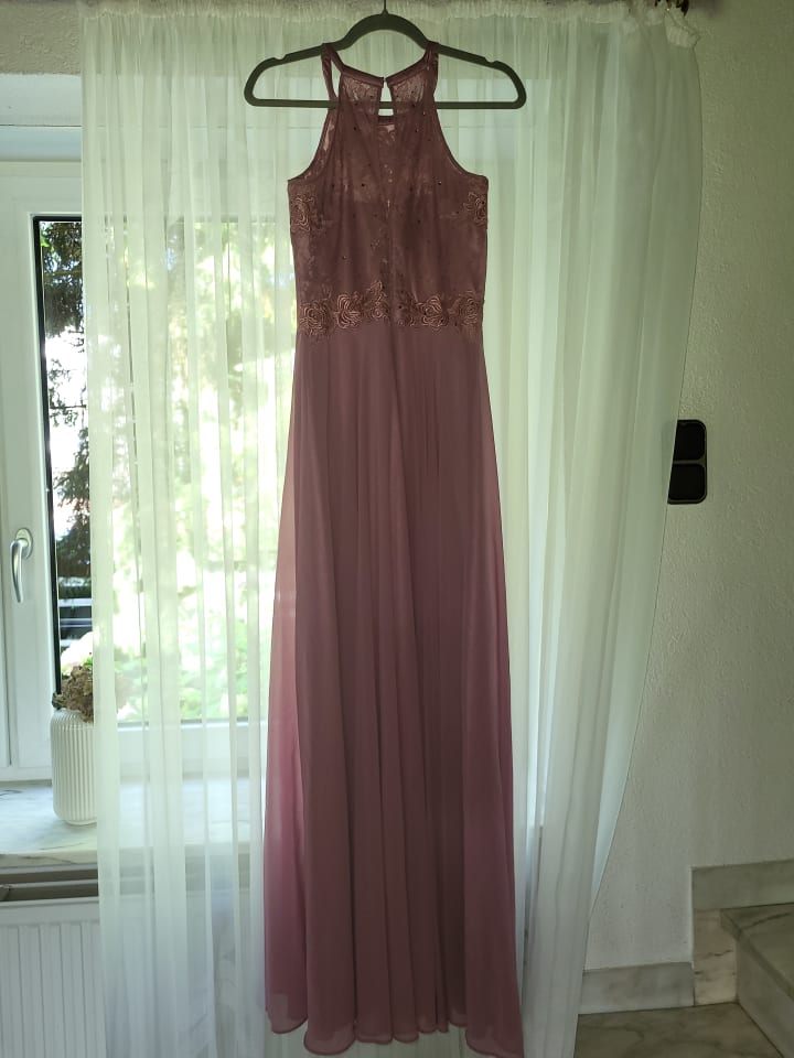 Vera Mont Kleid in Altrosa günstig kaufen 38
