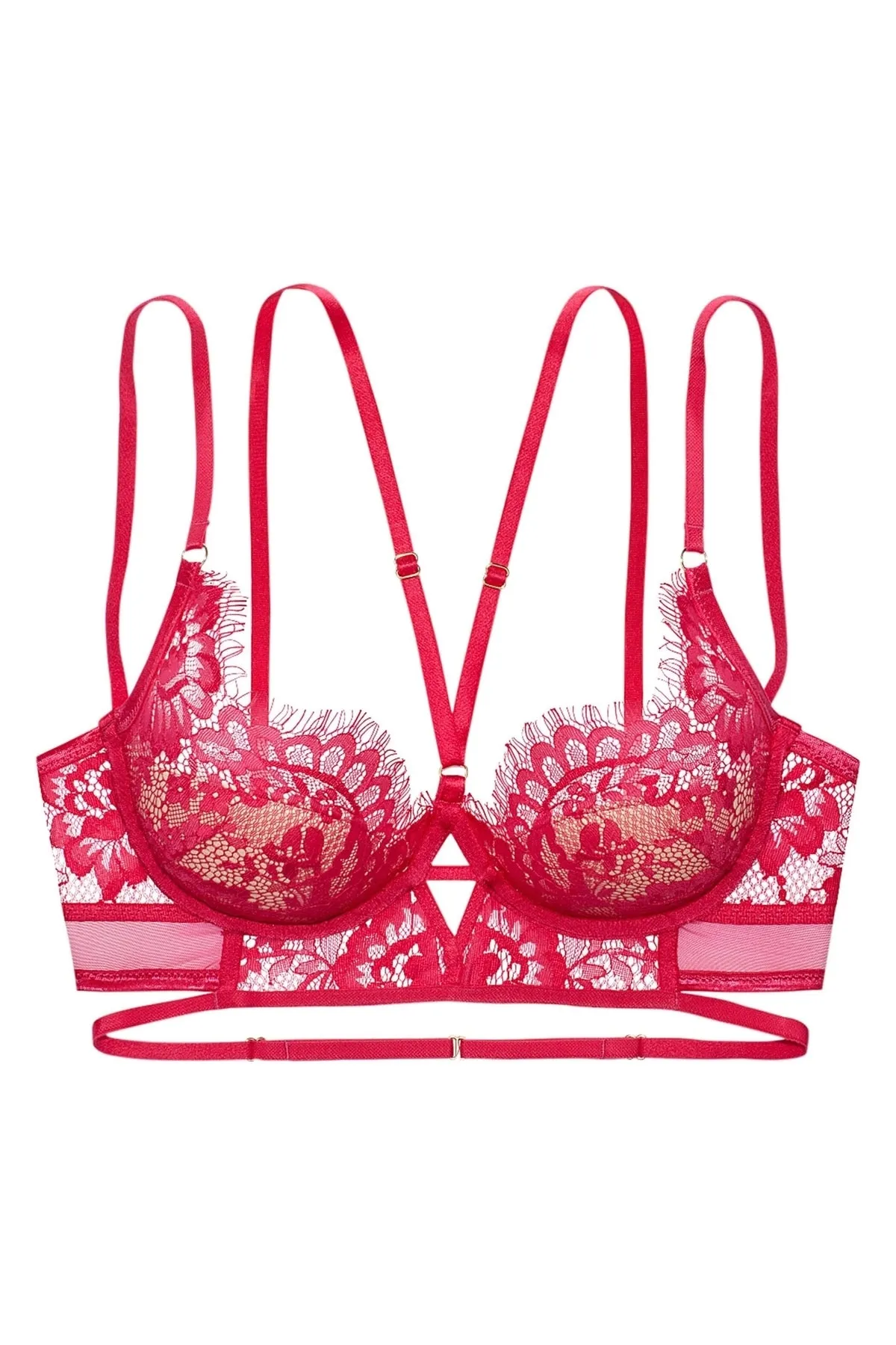 LASCANA  BH - Rosa - Unifarben