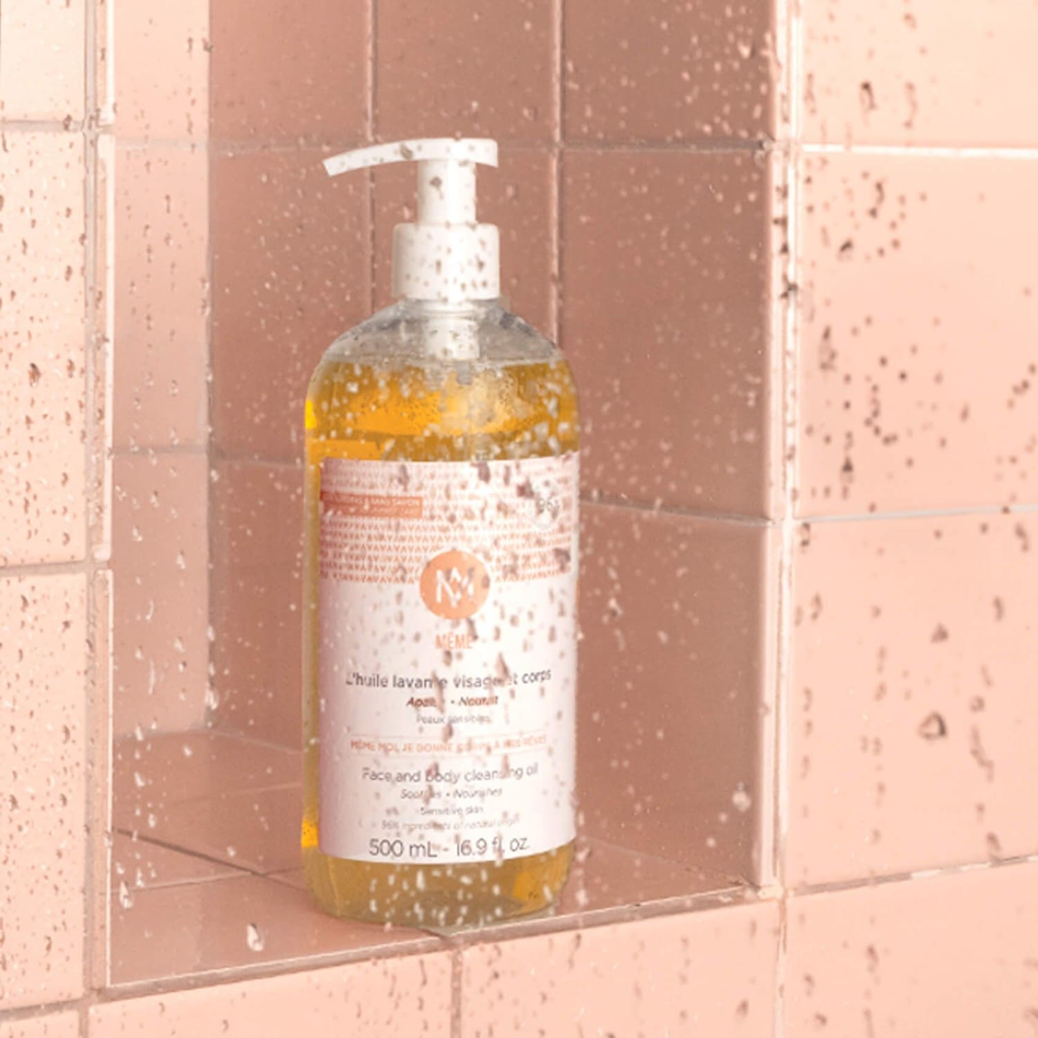 Olio detergente per viso e corpo MÊME Cosmetics