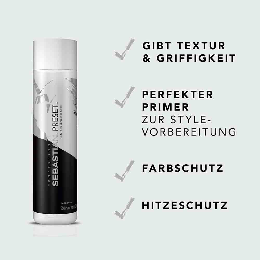 Sebastian Professional Professionelle Conditioner Preset Strukturierender Conditioner