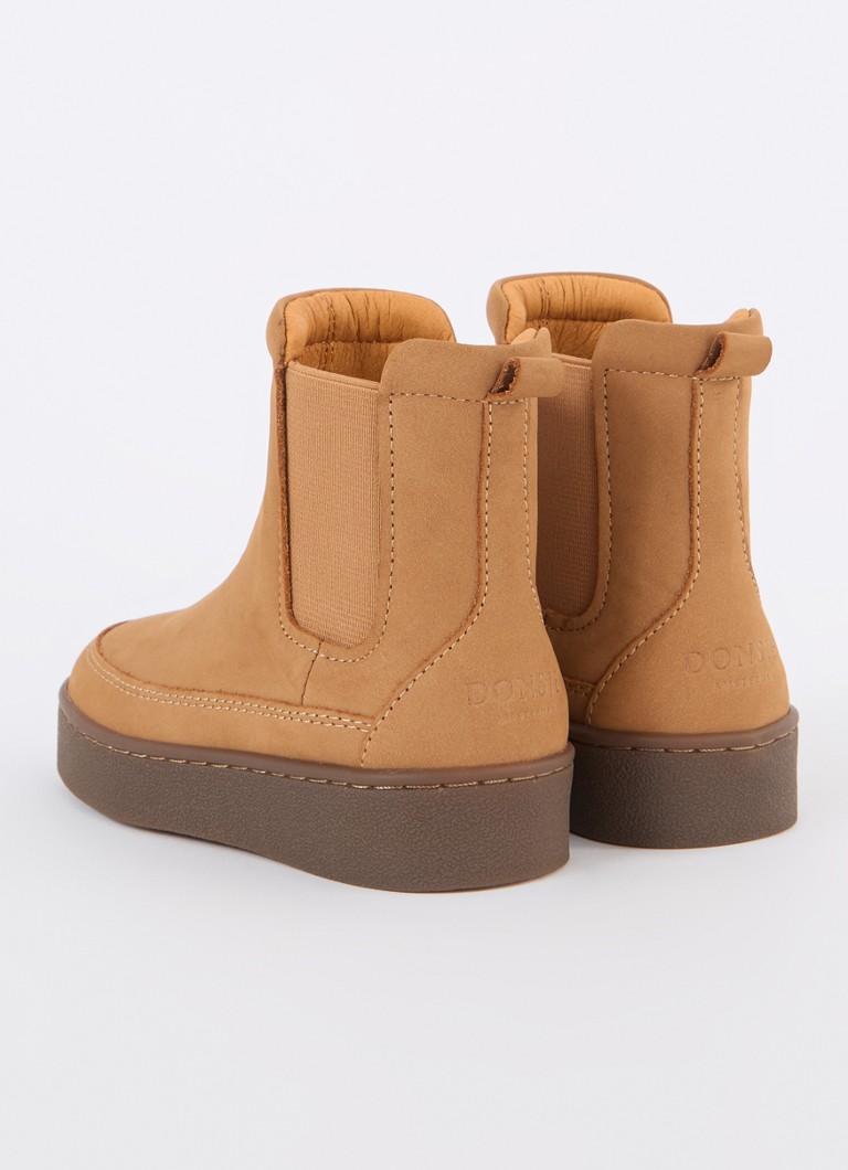 Donsje Amsterdam  Ojeh chelsea boot van nubuck