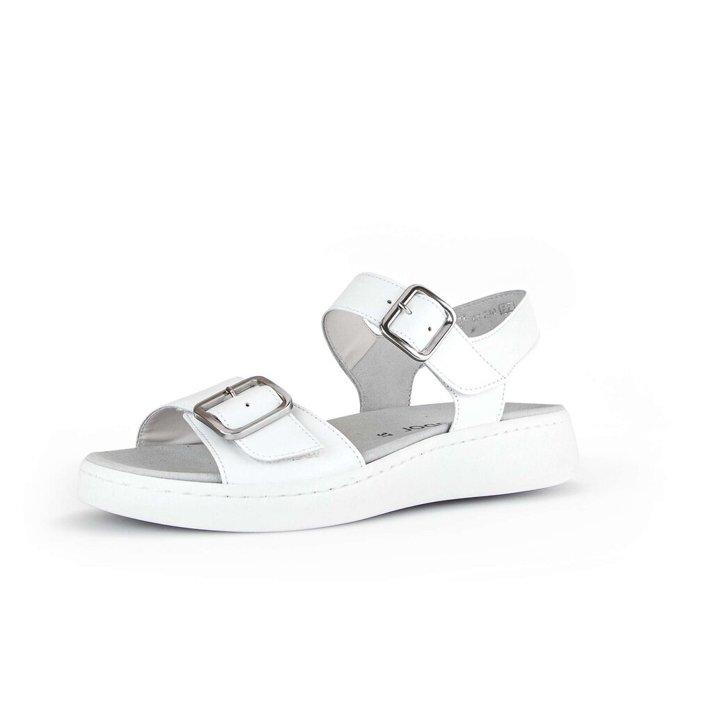 Gabor fashion Plateau Sandale weiß